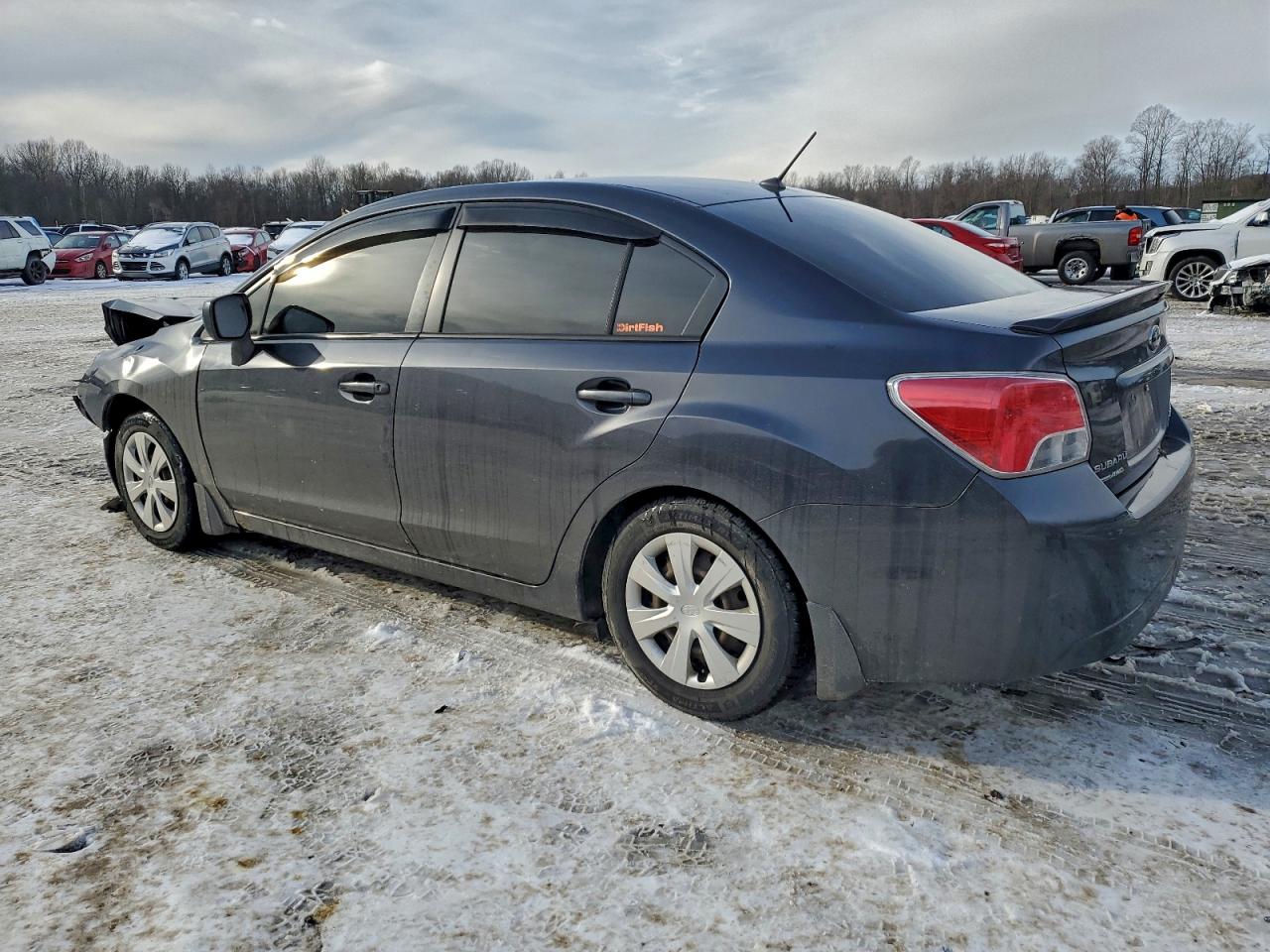 2012 SUBARU IMPREZA photo 3