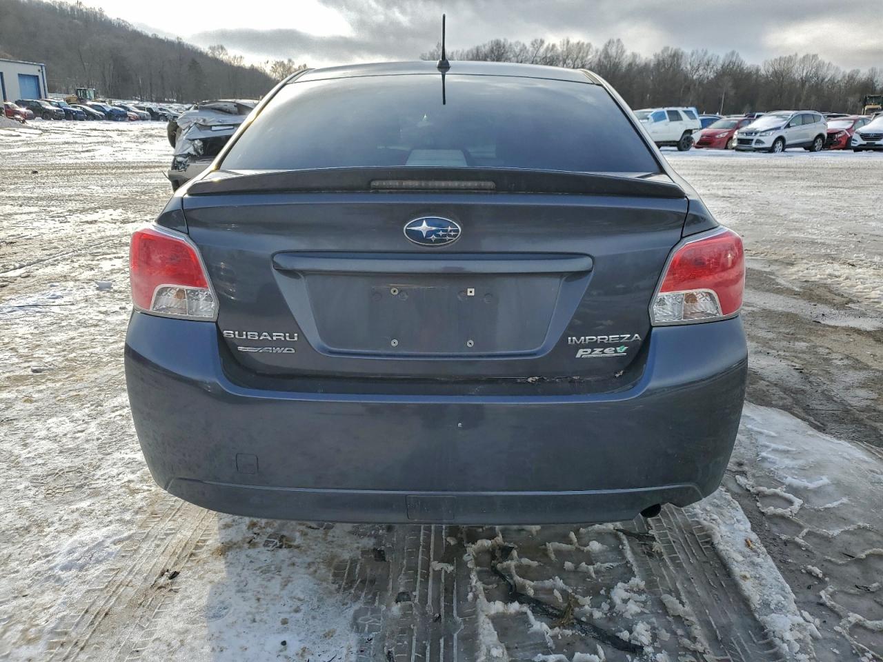 2012 SUBARU IMPREZA photo 11