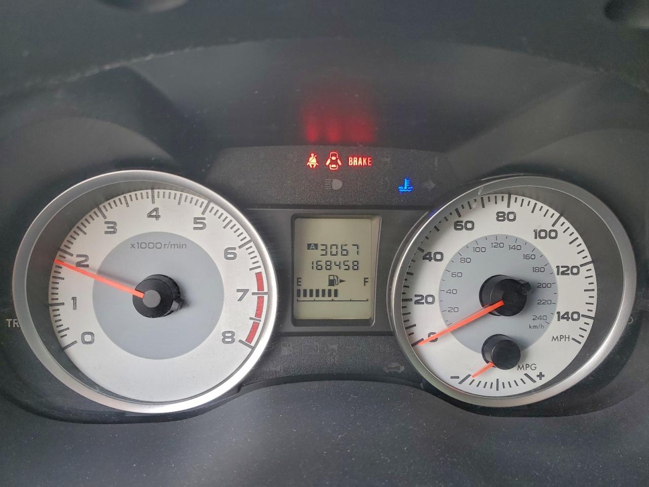2012 SUBARU IMPREZA photo 17