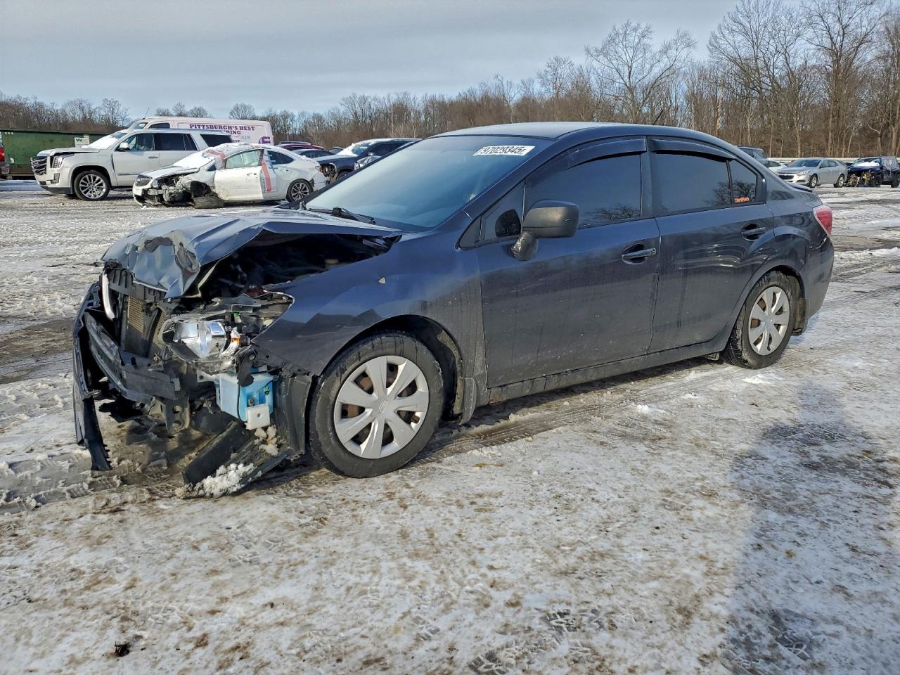 2012 SUBARU IMPREZA