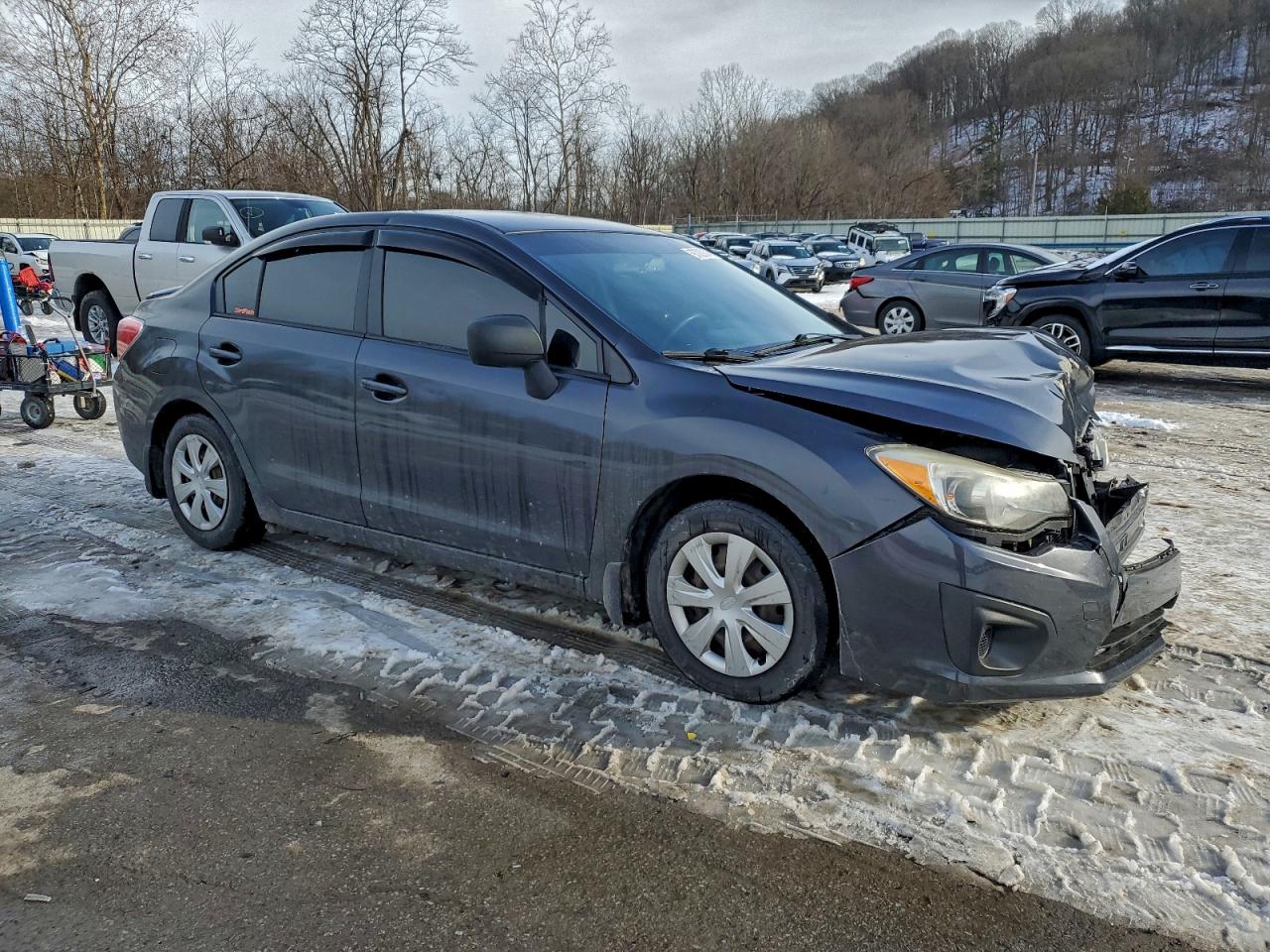 2012 SUBARU IMPREZA photo 7