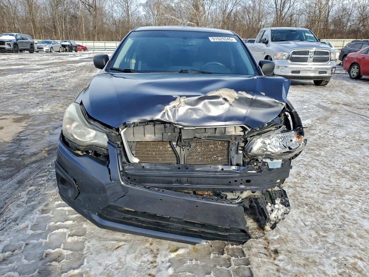 2012 SUBARU IMPREZA photo 9