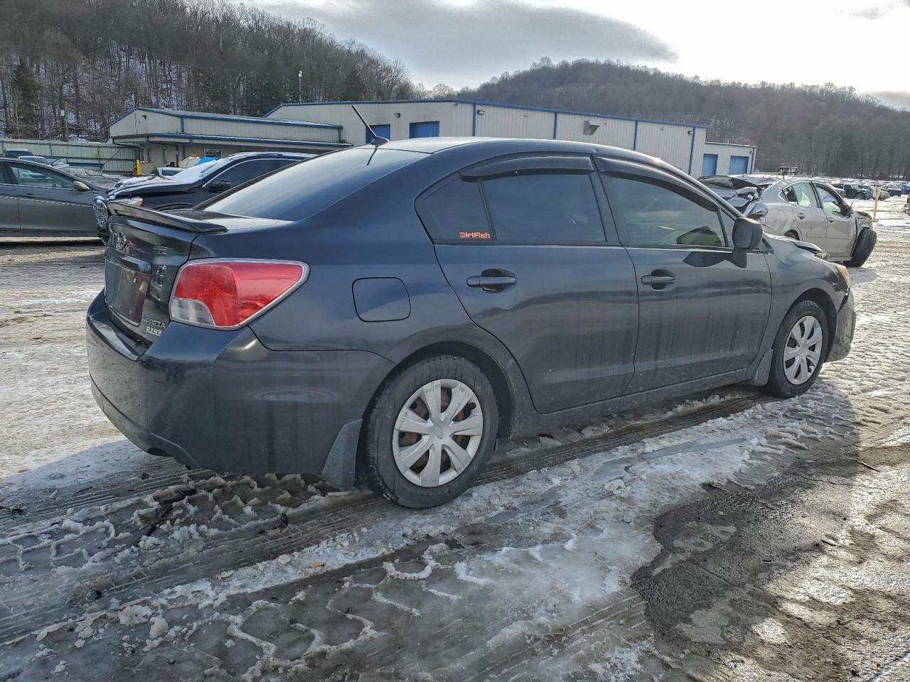 2012 SUBARU IMPREZA photo 5