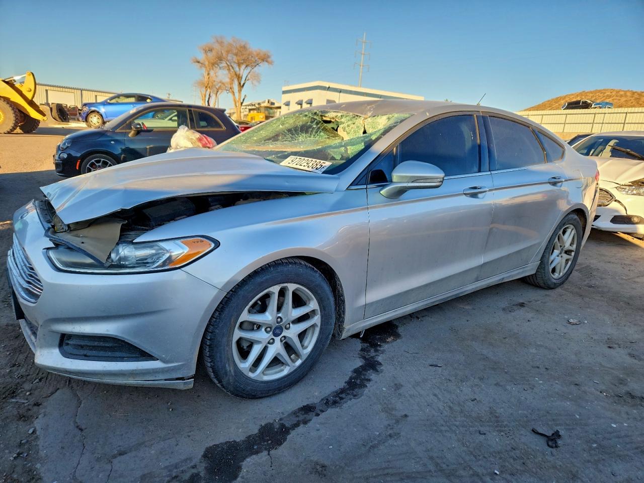 2016 FORD FUSION