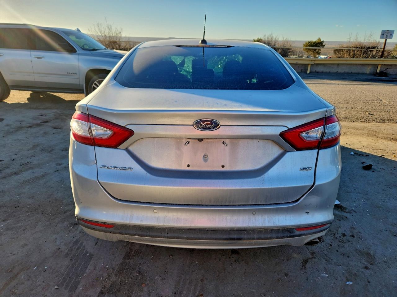 2016 FORD FUSION SE photo 6