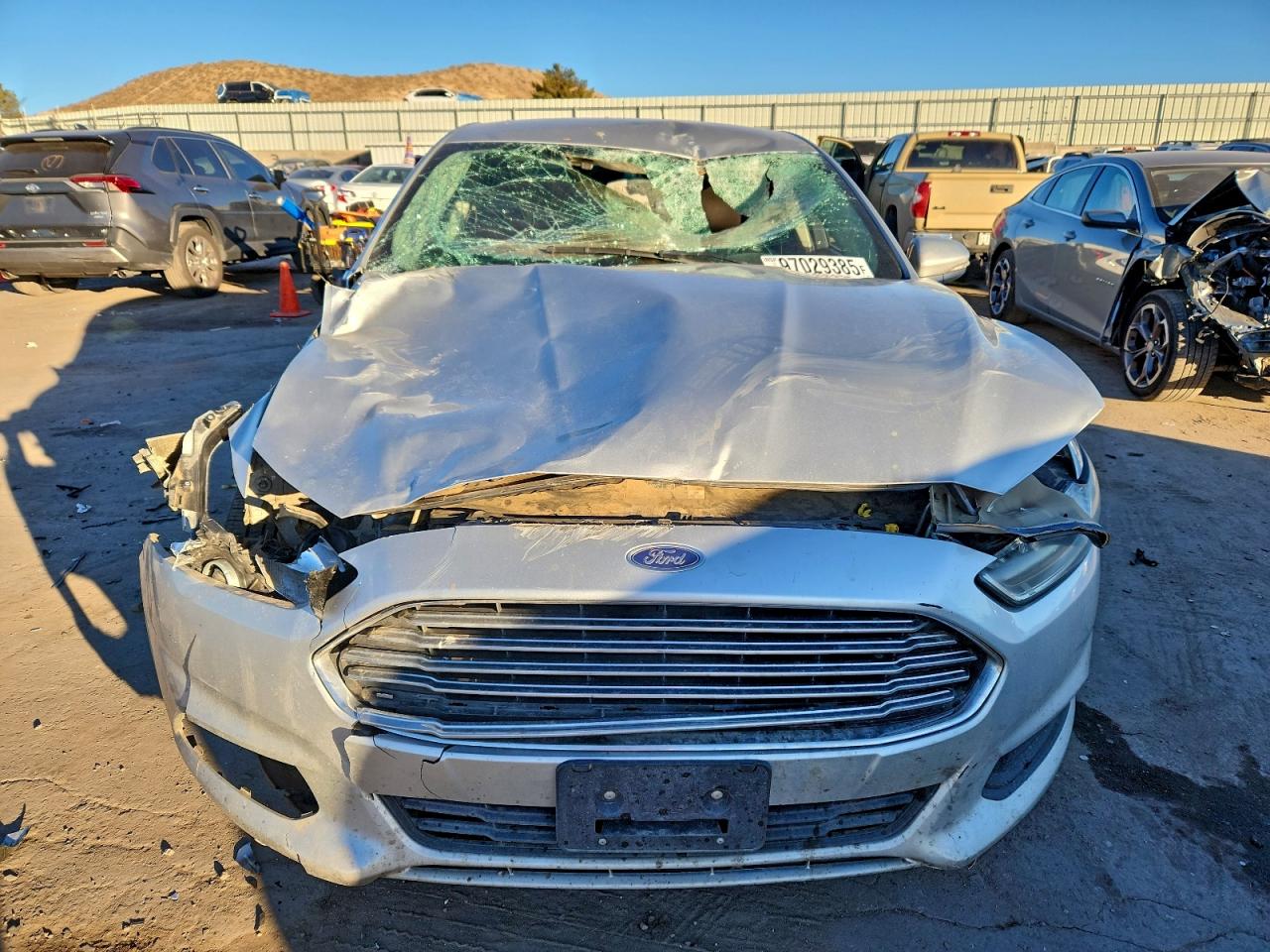 2016 FORD FUSION SE photo 5