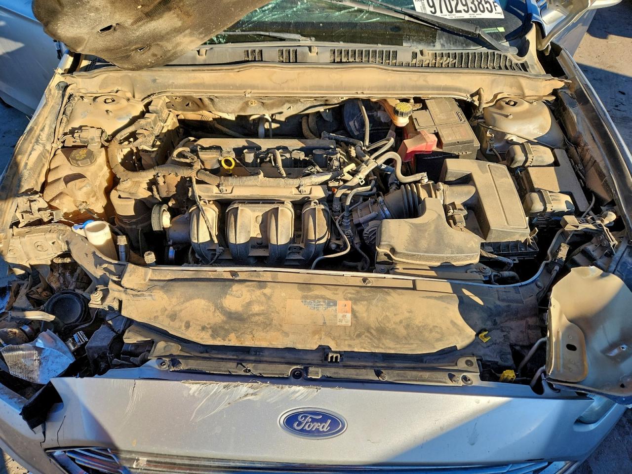 2016 FORD FUSION SE photo 11