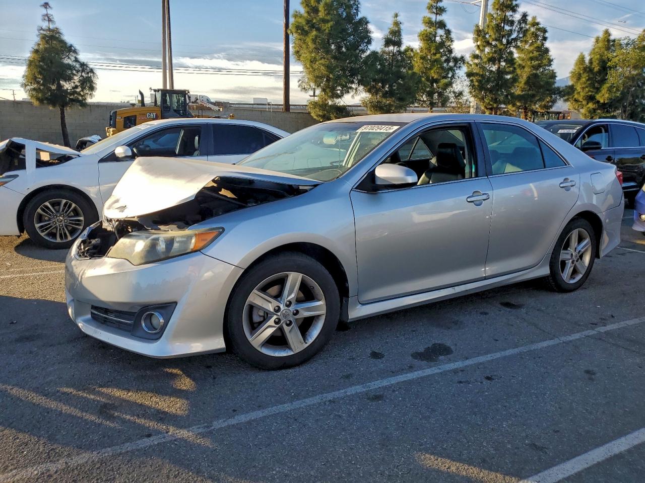 2012 TOYOTA CAMRY