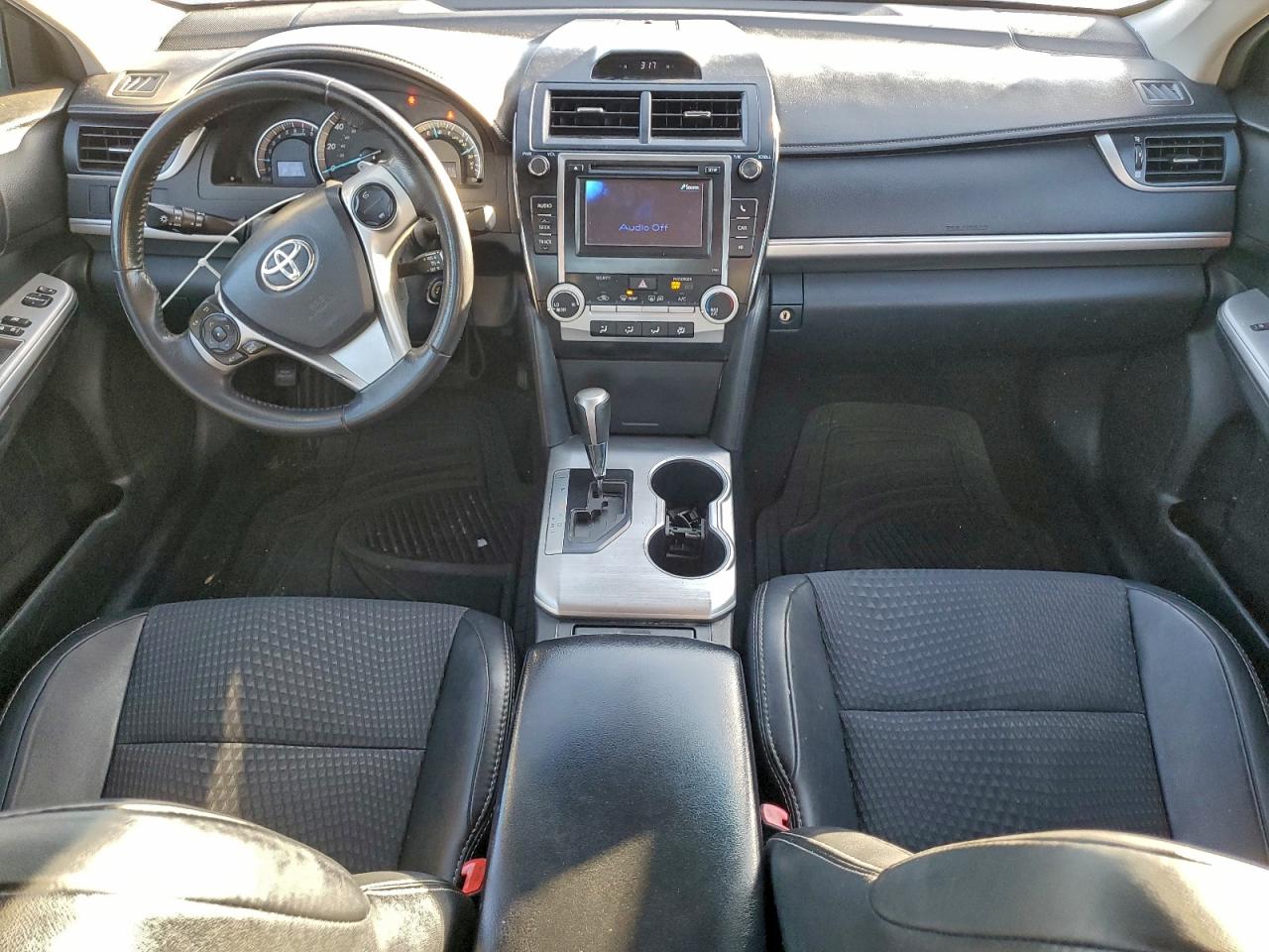 2012 TOYOTA CAMRY BASE photo 8
