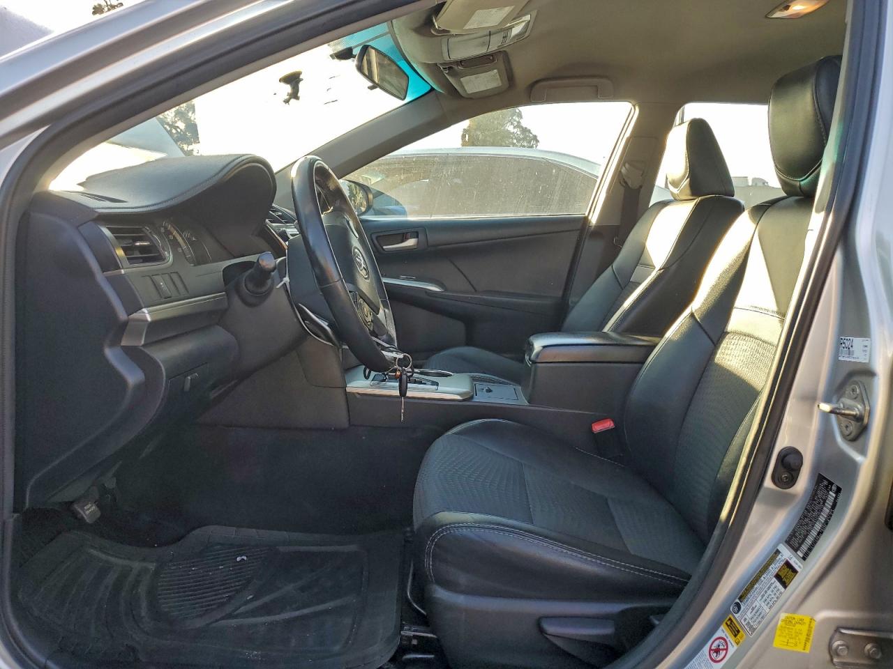 2012 TOYOTA CAMRY BASE photo 7
