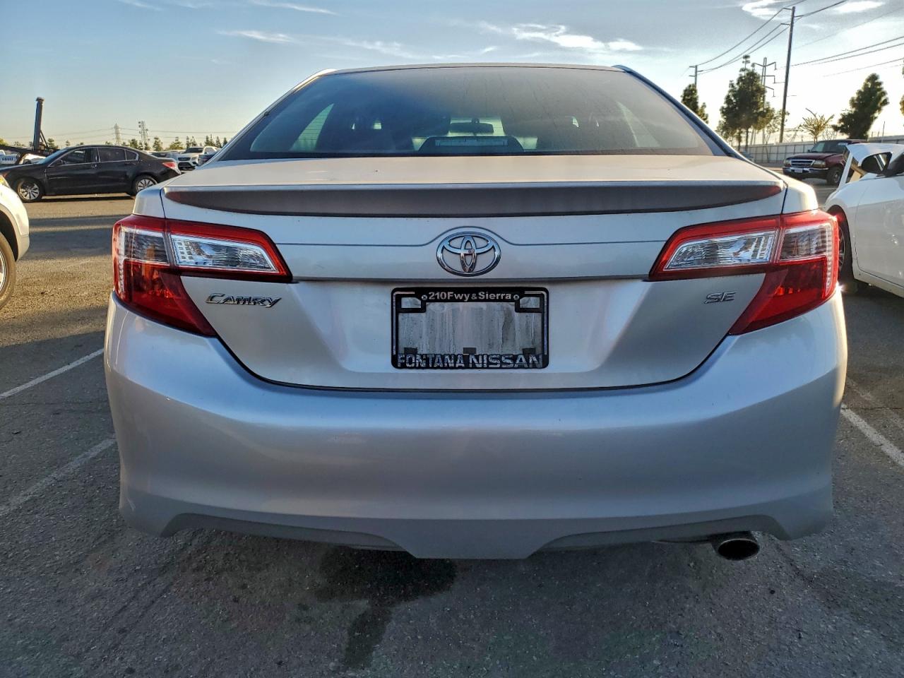 2012 TOYOTA CAMRY BASE photo 6