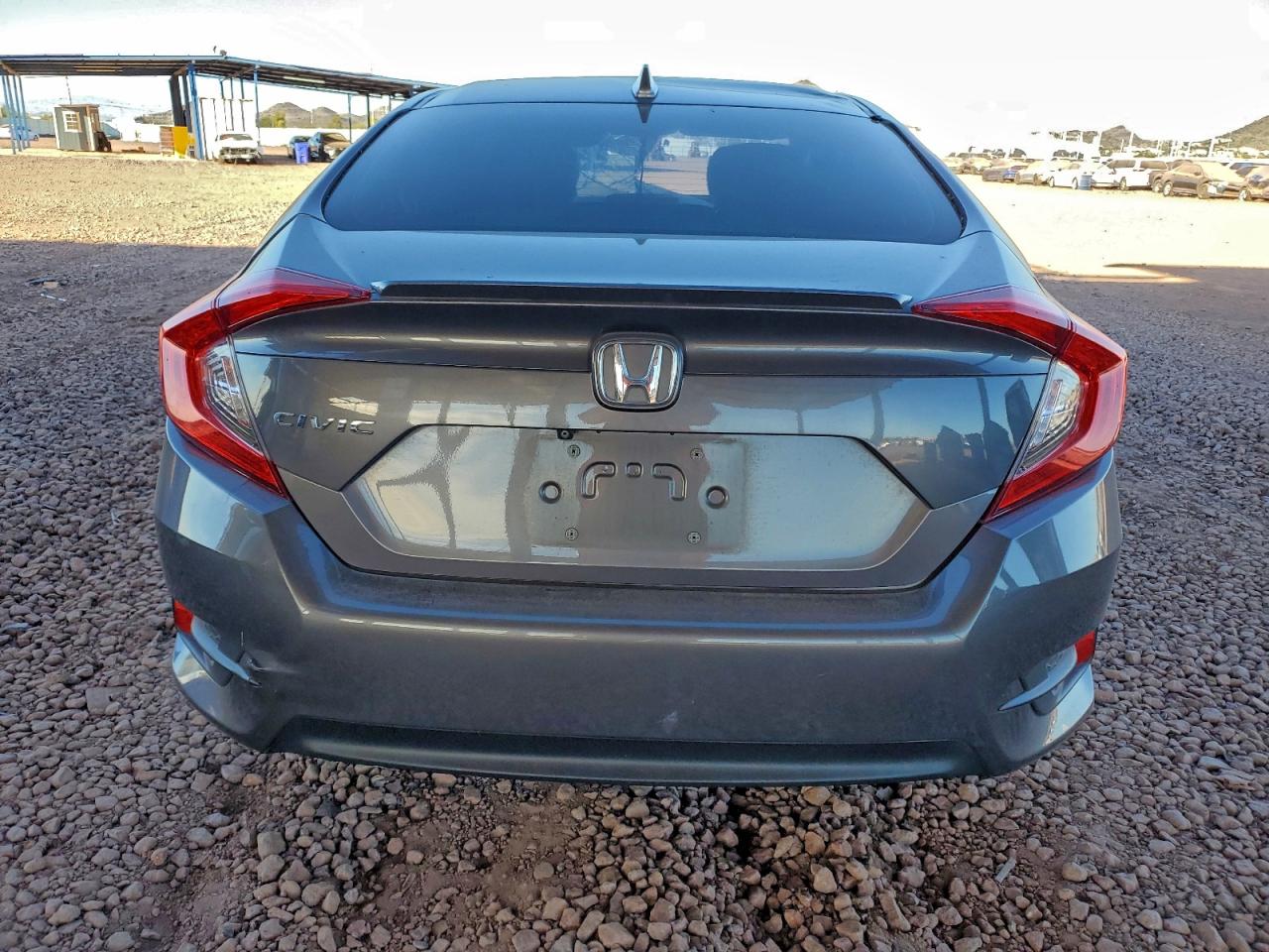 2017 HONDA CIVIC EXL photo 6