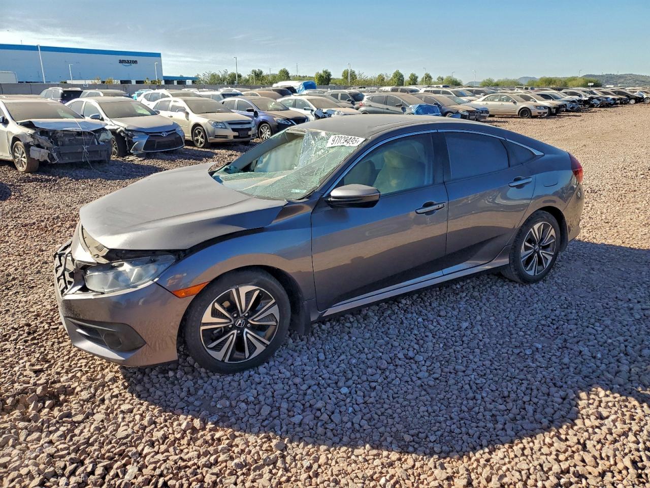 2017 HONDA CIVIC