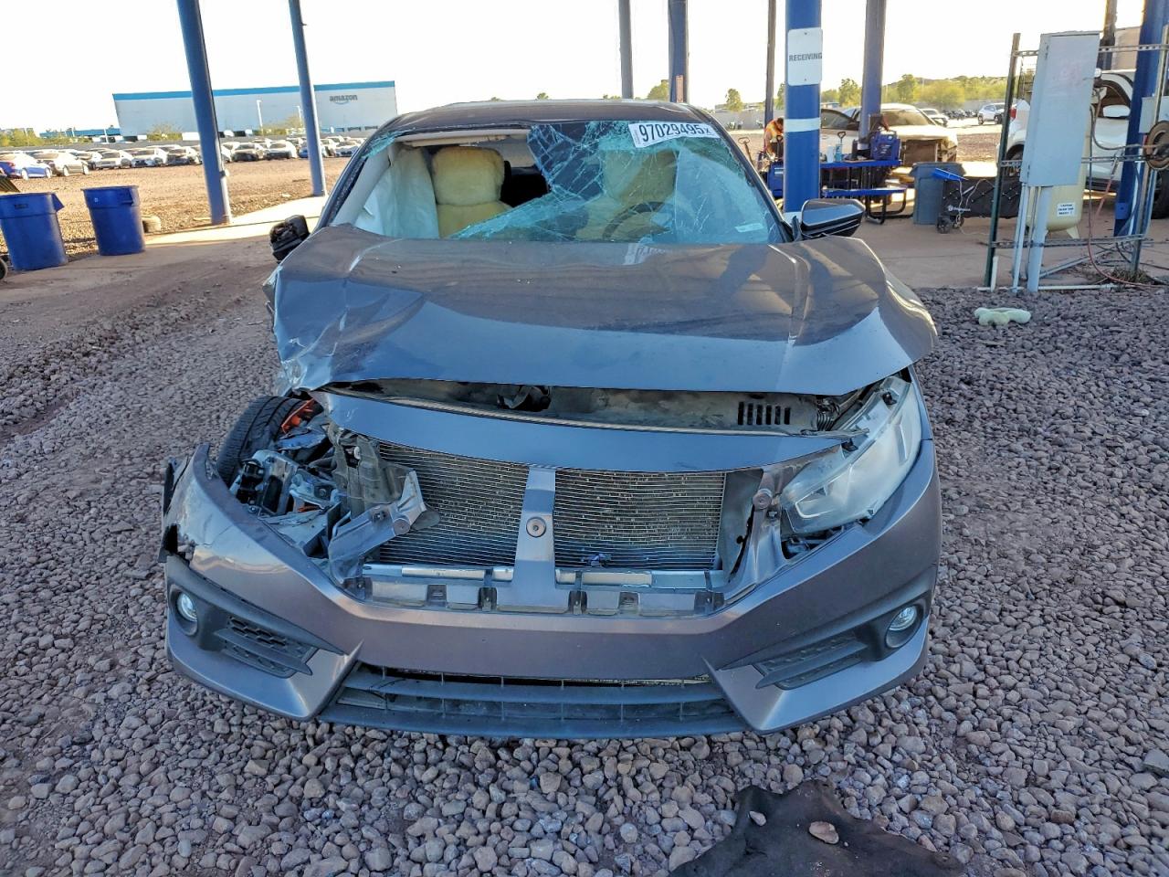 2017 HONDA CIVIC EXL photo 5