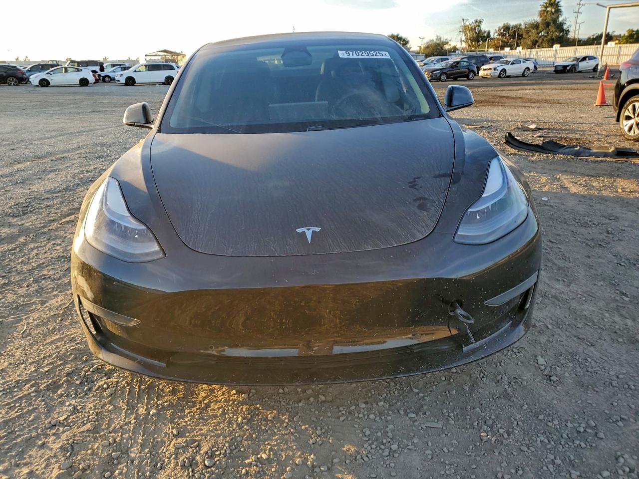 2021 TESLA MODEL 3 photo 5