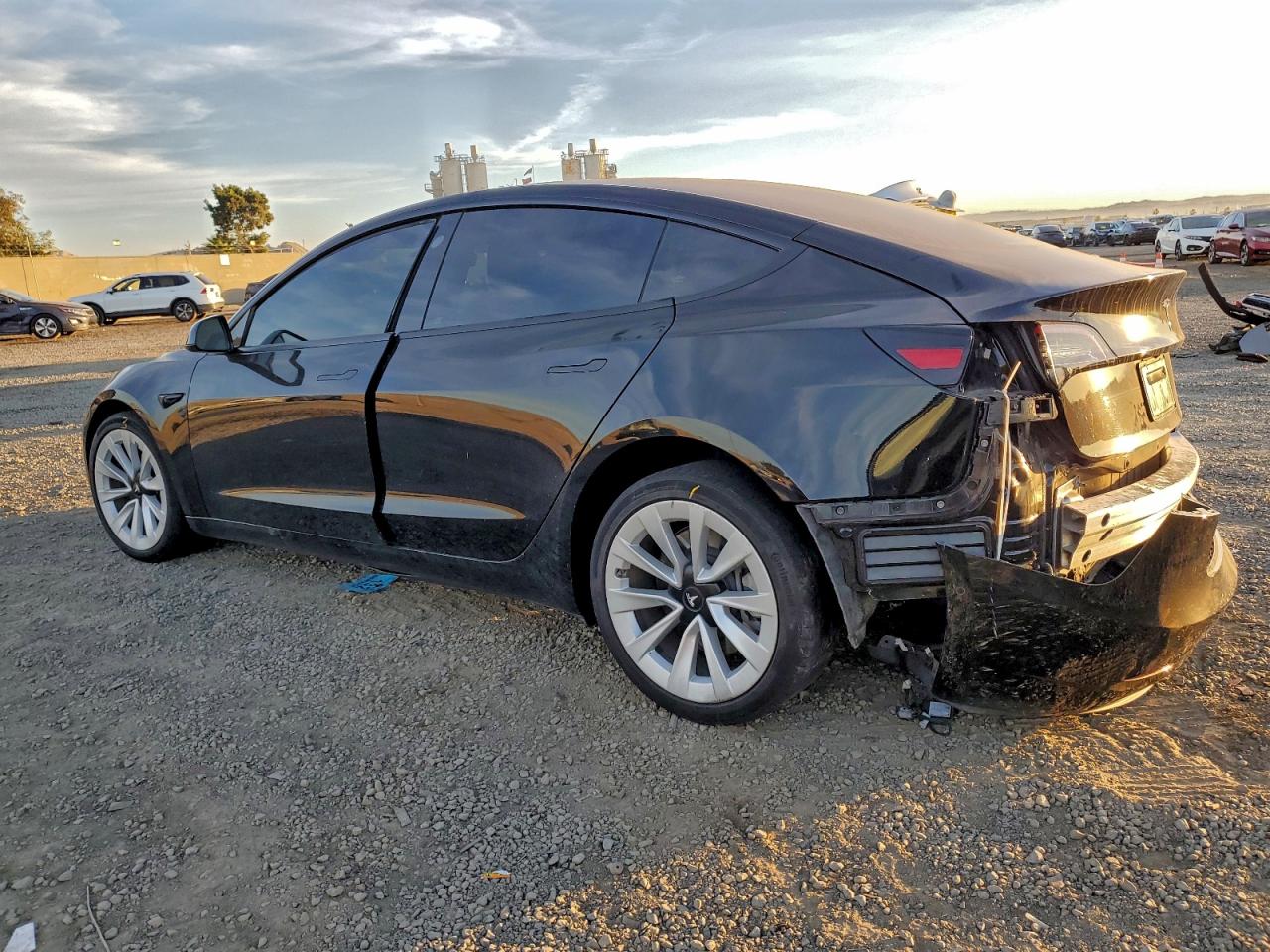 2021 TESLA MODEL 3 photo 2