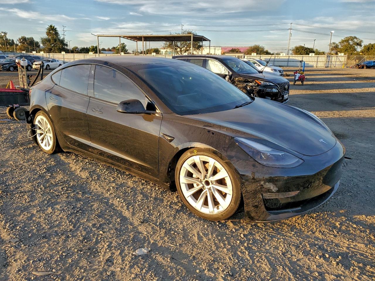 2021 TESLA MODEL 3 photo 4