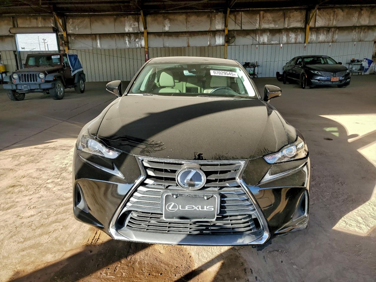 2017 LEXUS IS 200T photo 9