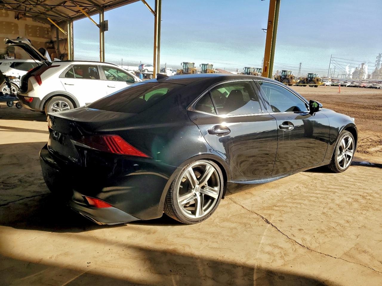 2017 LEXUS IS 200T photo 5