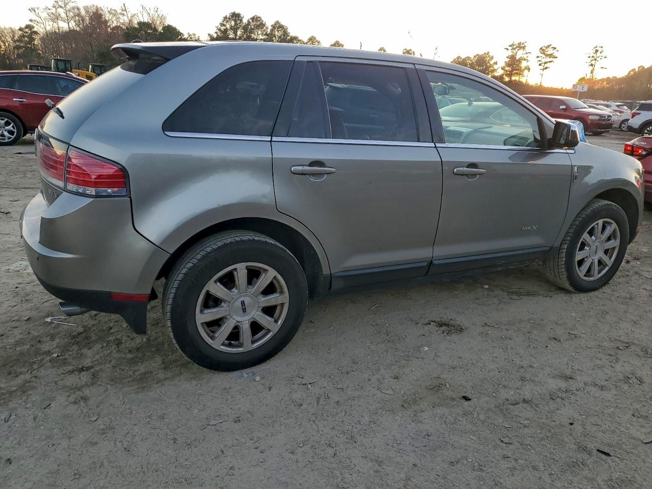 2008 LINCOLN MKX photo 5