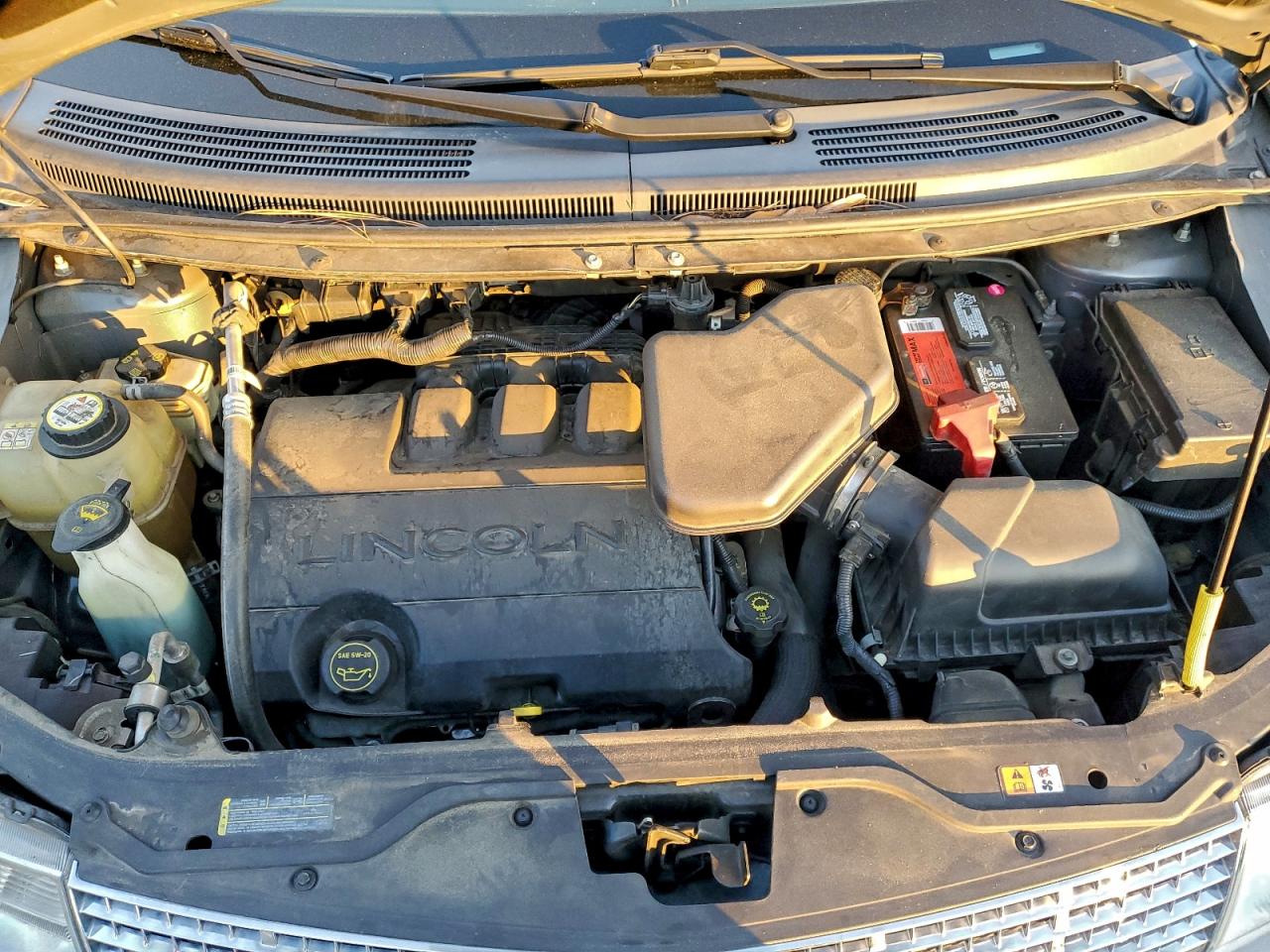 2008 LINCOLN MKX photo 23