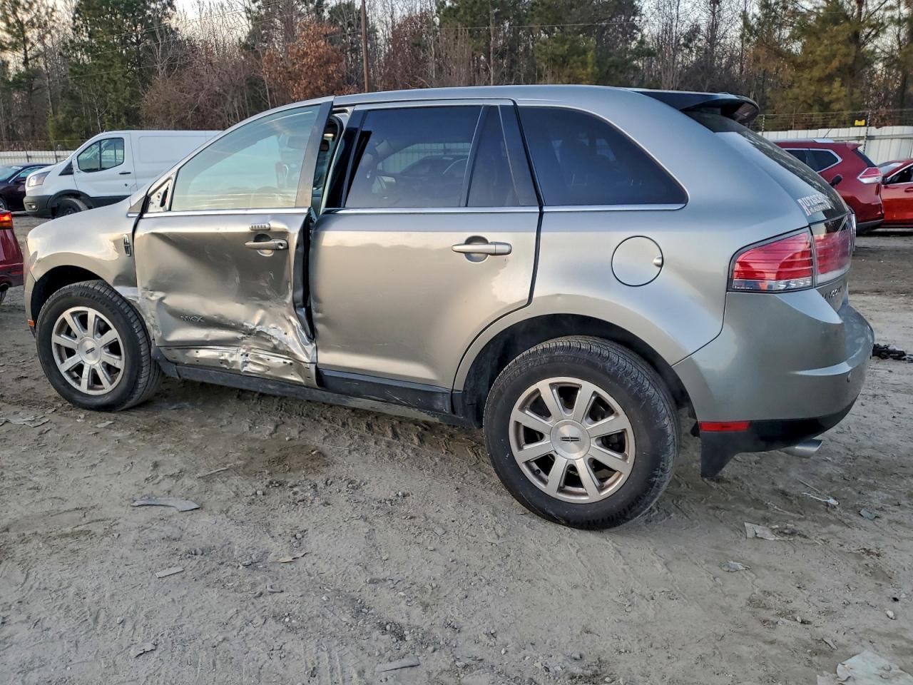 2008 LINCOLN MKX photo 3