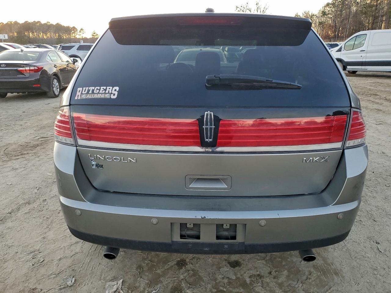 2008 LINCOLN MKX photo 11
