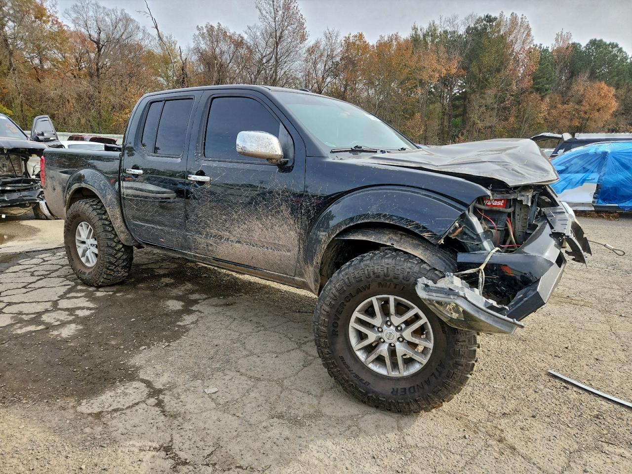 2017 NISSAN FRONTIER SV photo 7