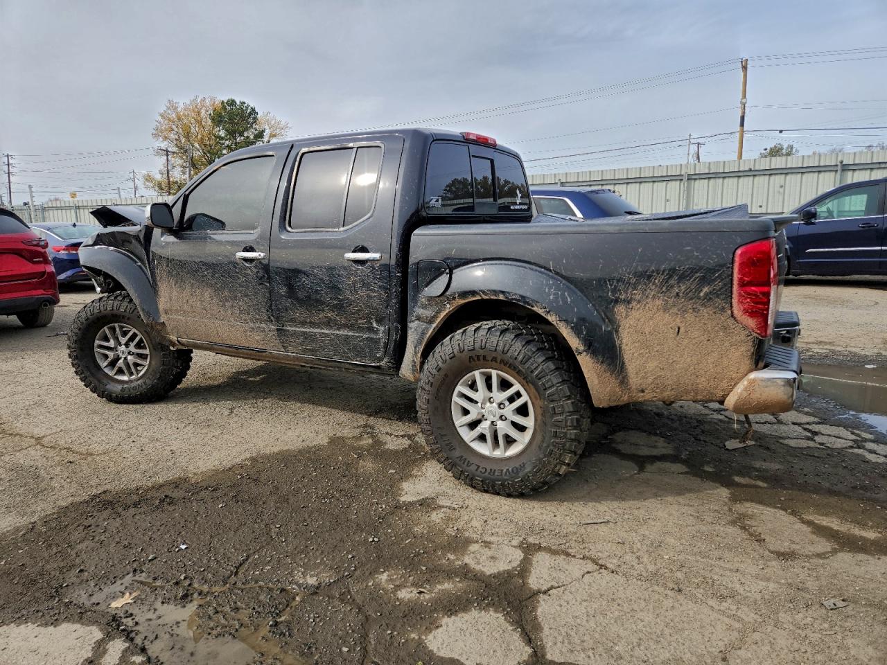 2017 NISSAN FRONTIER SV photo 3