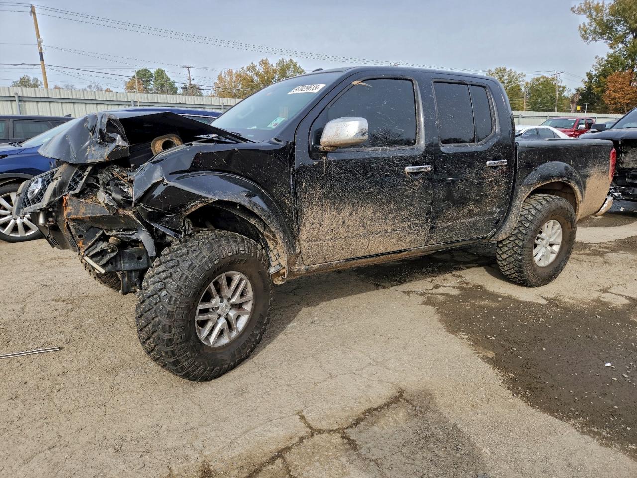 2017 NISSAN FRONTIER
