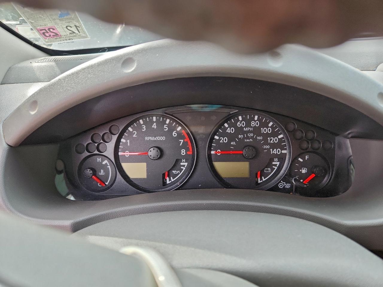 2017 NISSAN FRONTIER SV photo 17