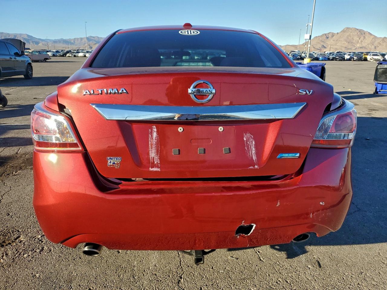 2013 NISSAN ALTIMA 2.5 photo 6