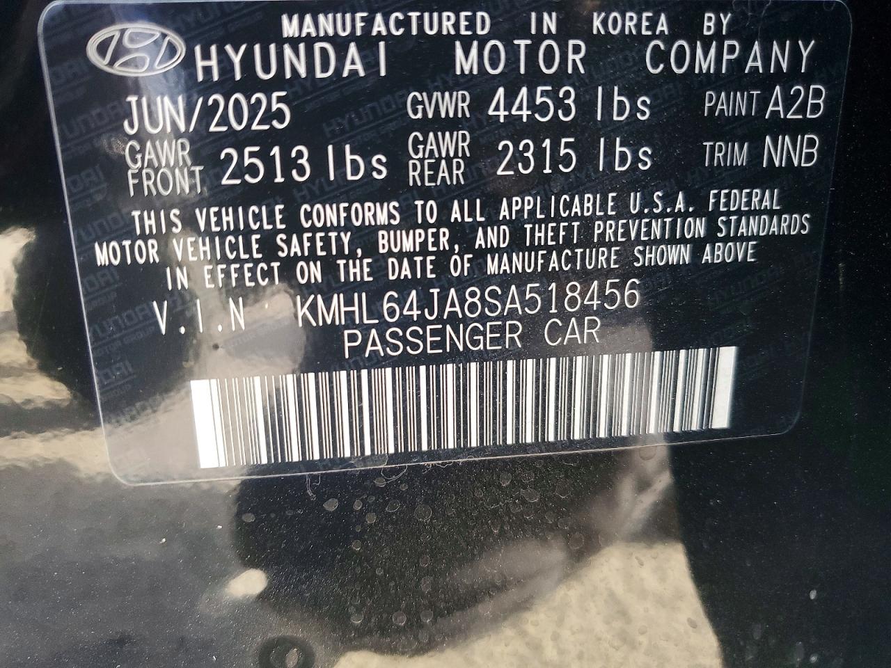 2025 HYUNDAI SONATA SEL photo 13