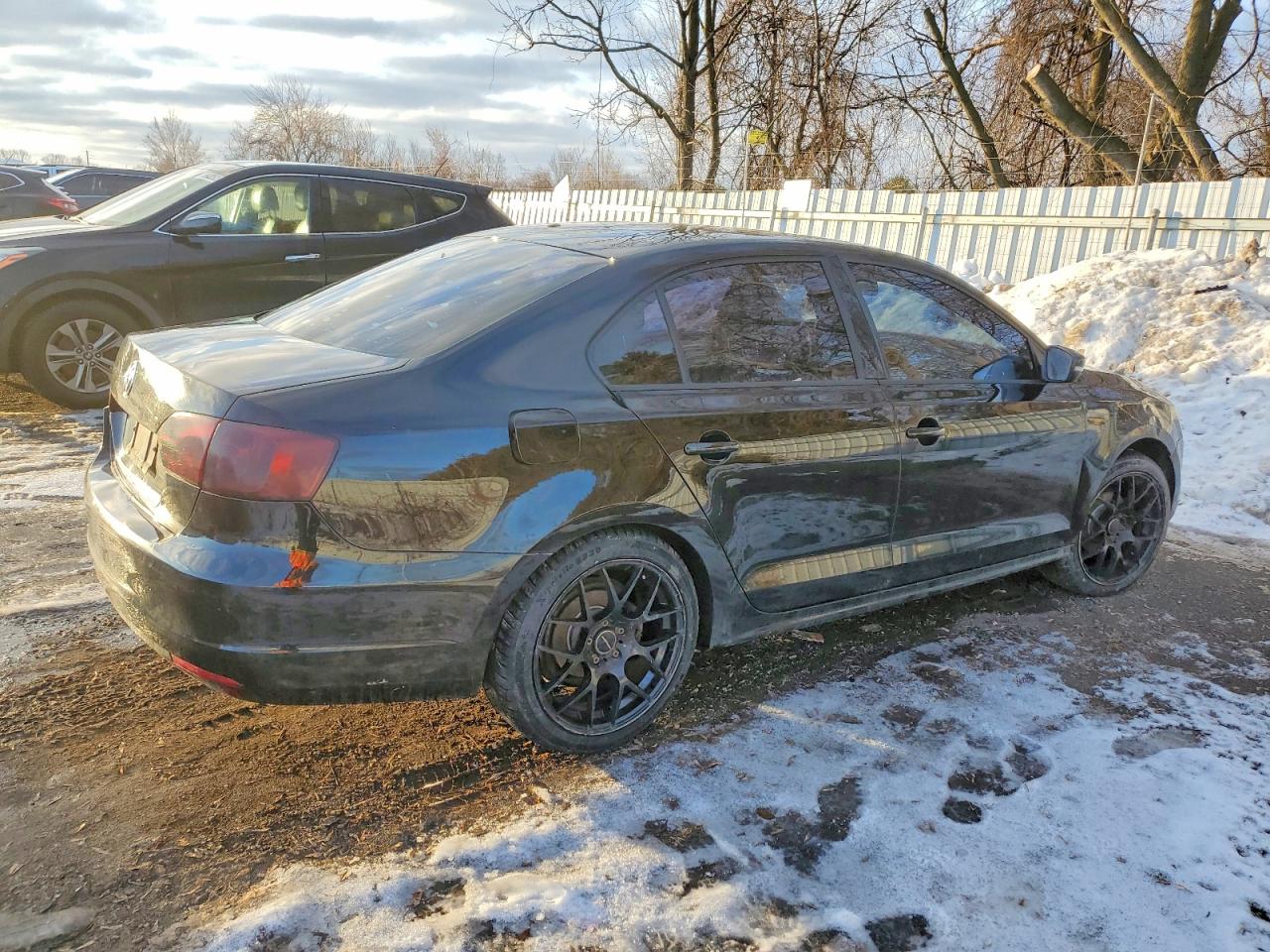 2014 VOLKSWAGEN JETTA BASE photo 3