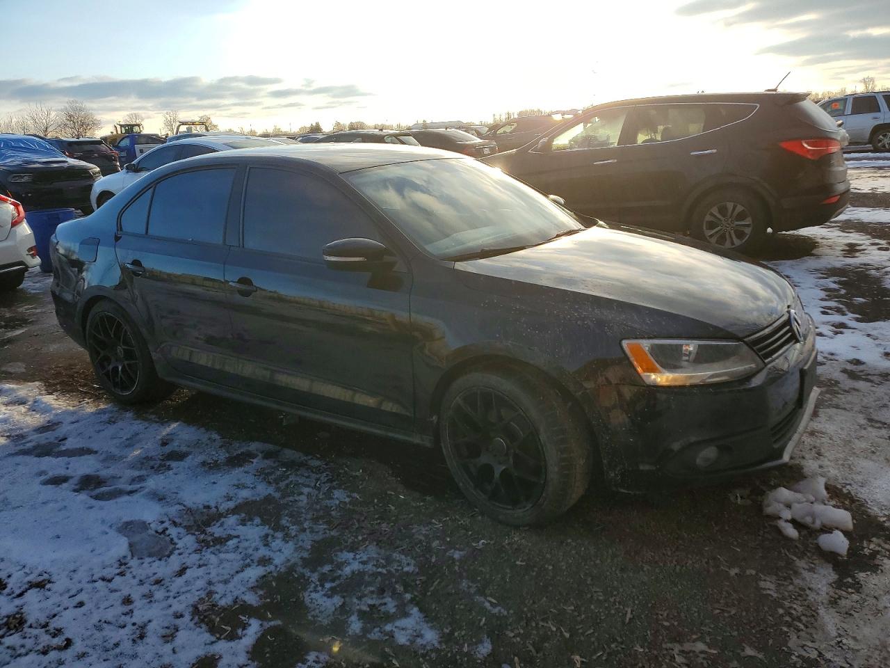2014 VOLKSWAGEN JETTA BASE photo 4