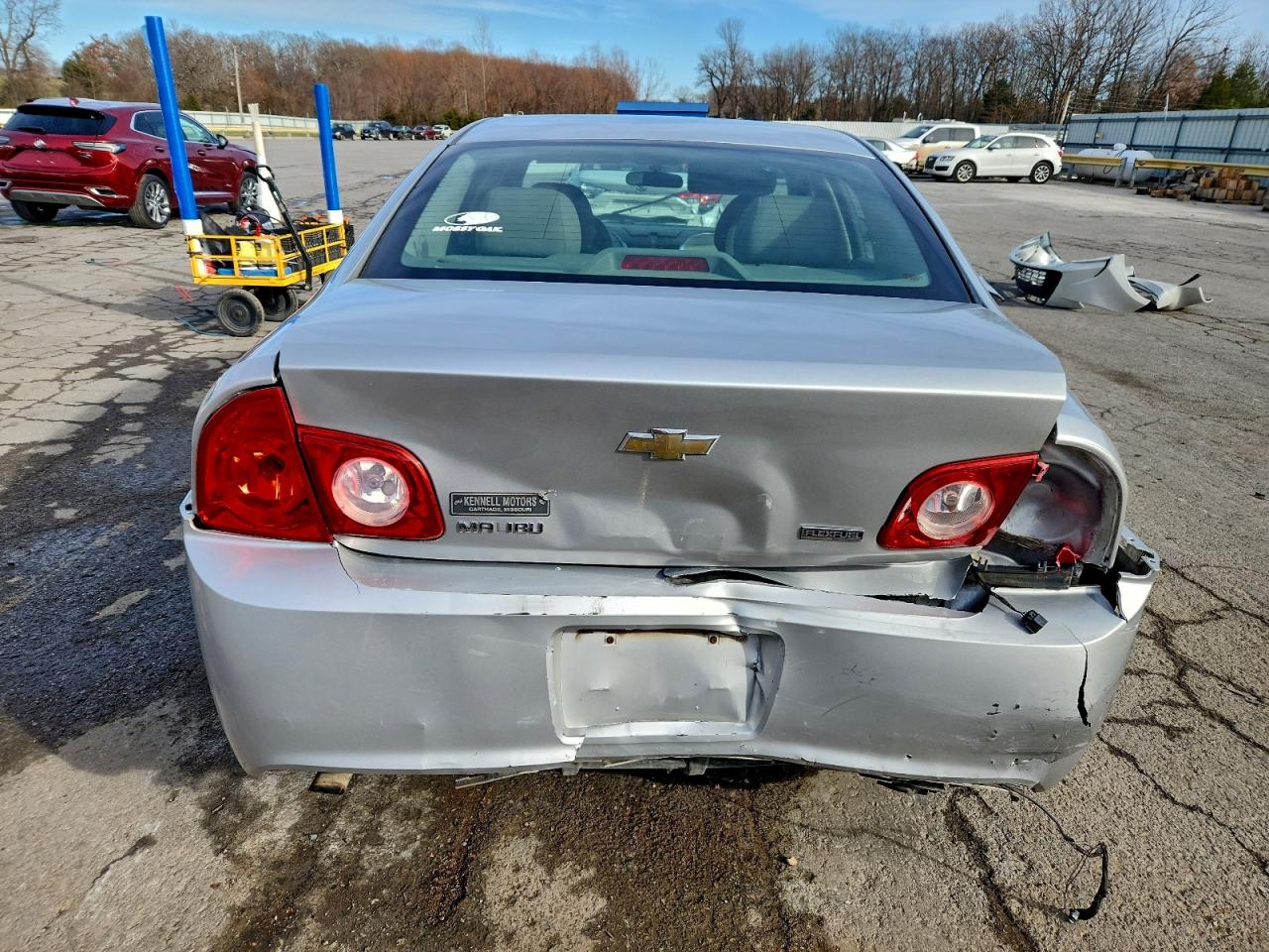2011 CHEVROLET MALIBU LS photo 6
