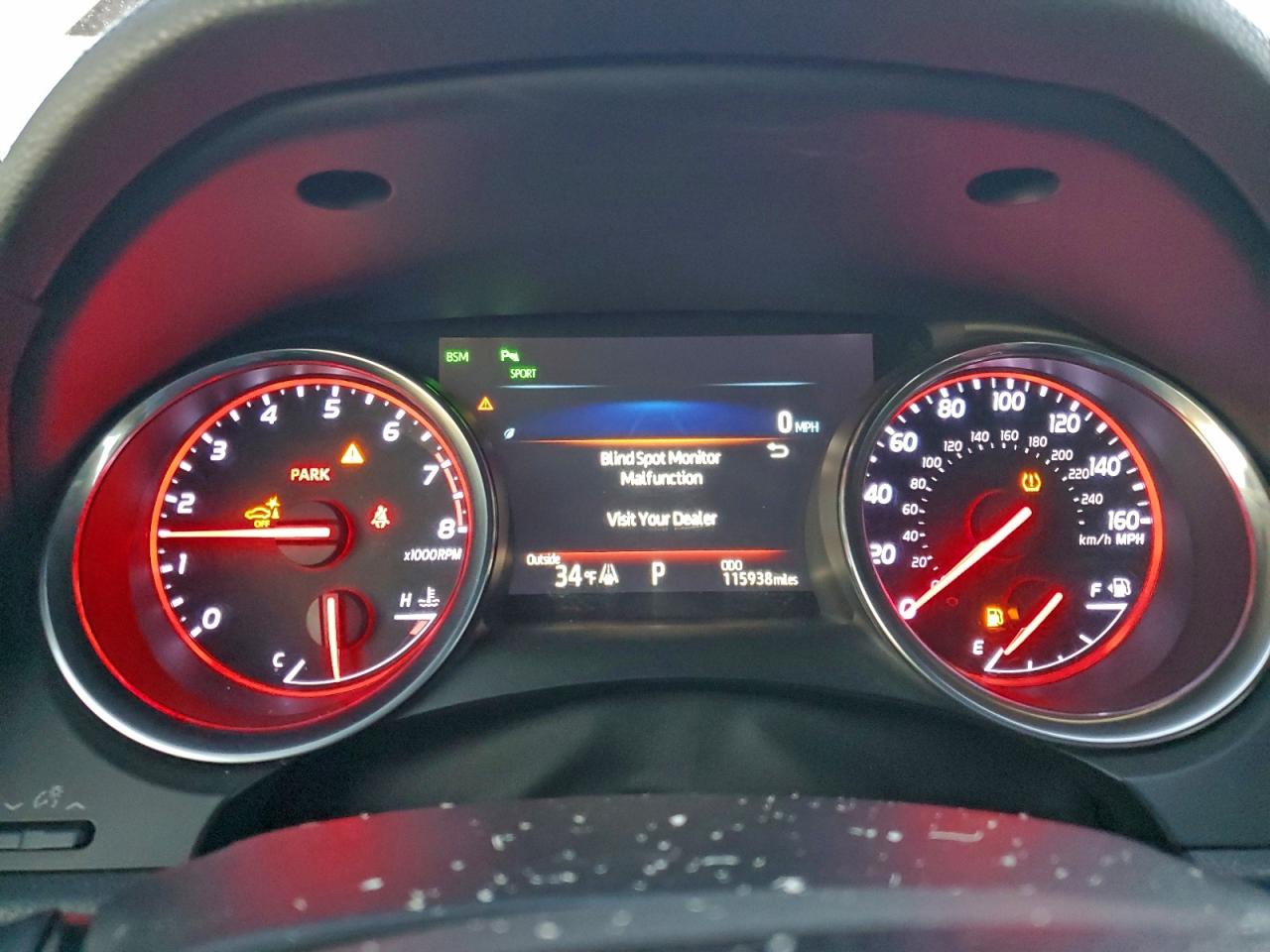 2018 TOYOTA CAMRY XSE photo 9