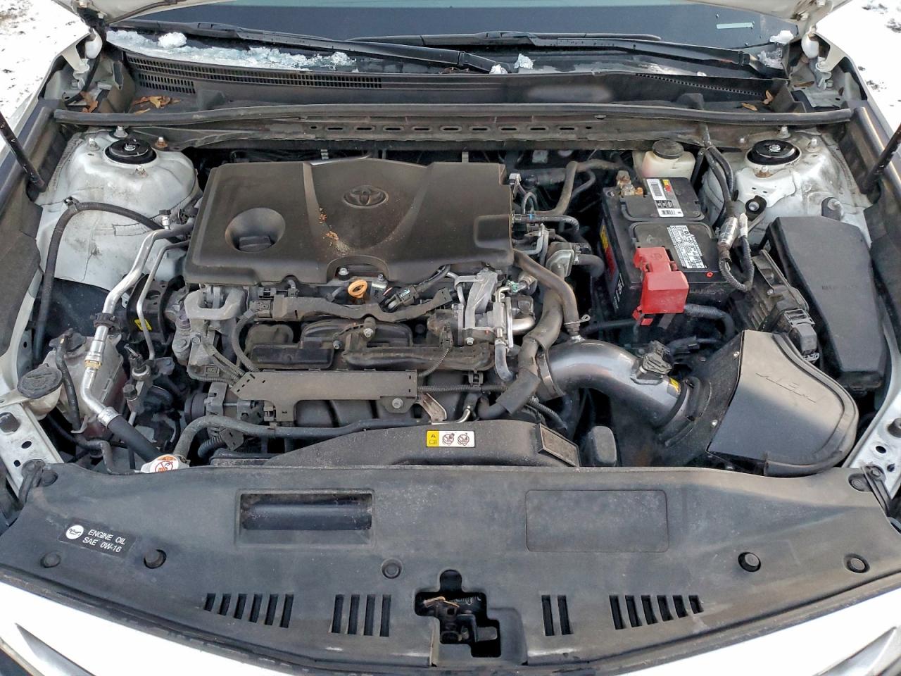 2018 TOYOTA CAMRY XSE photo 11