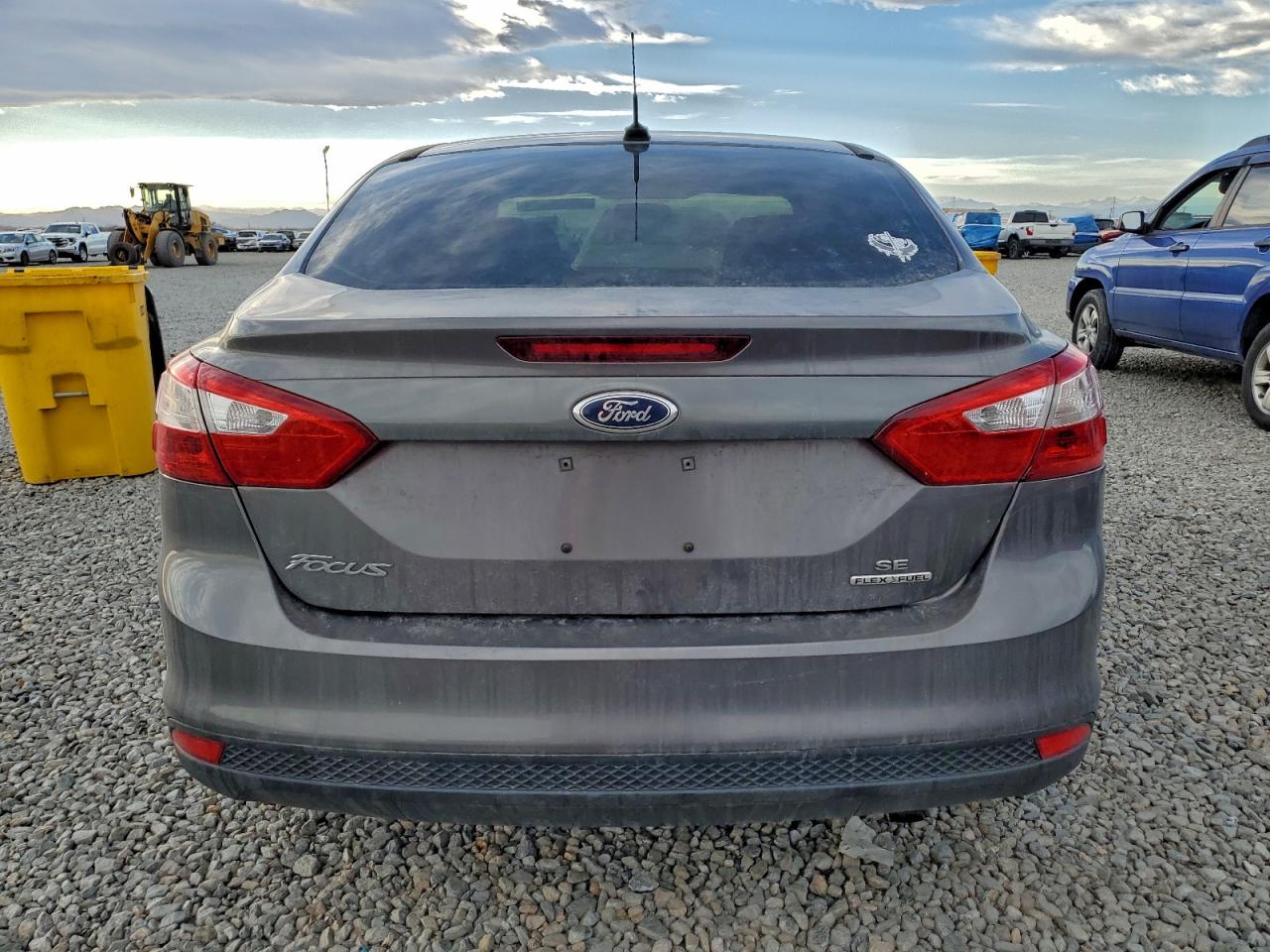 2014 FORD FOCUS SE photo 16
