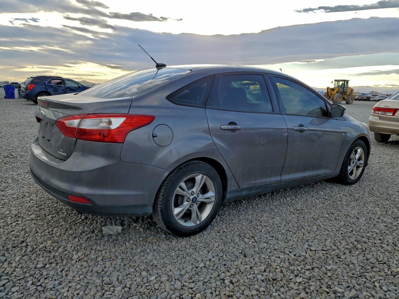 2014 FORD FOCUS SE photo 7