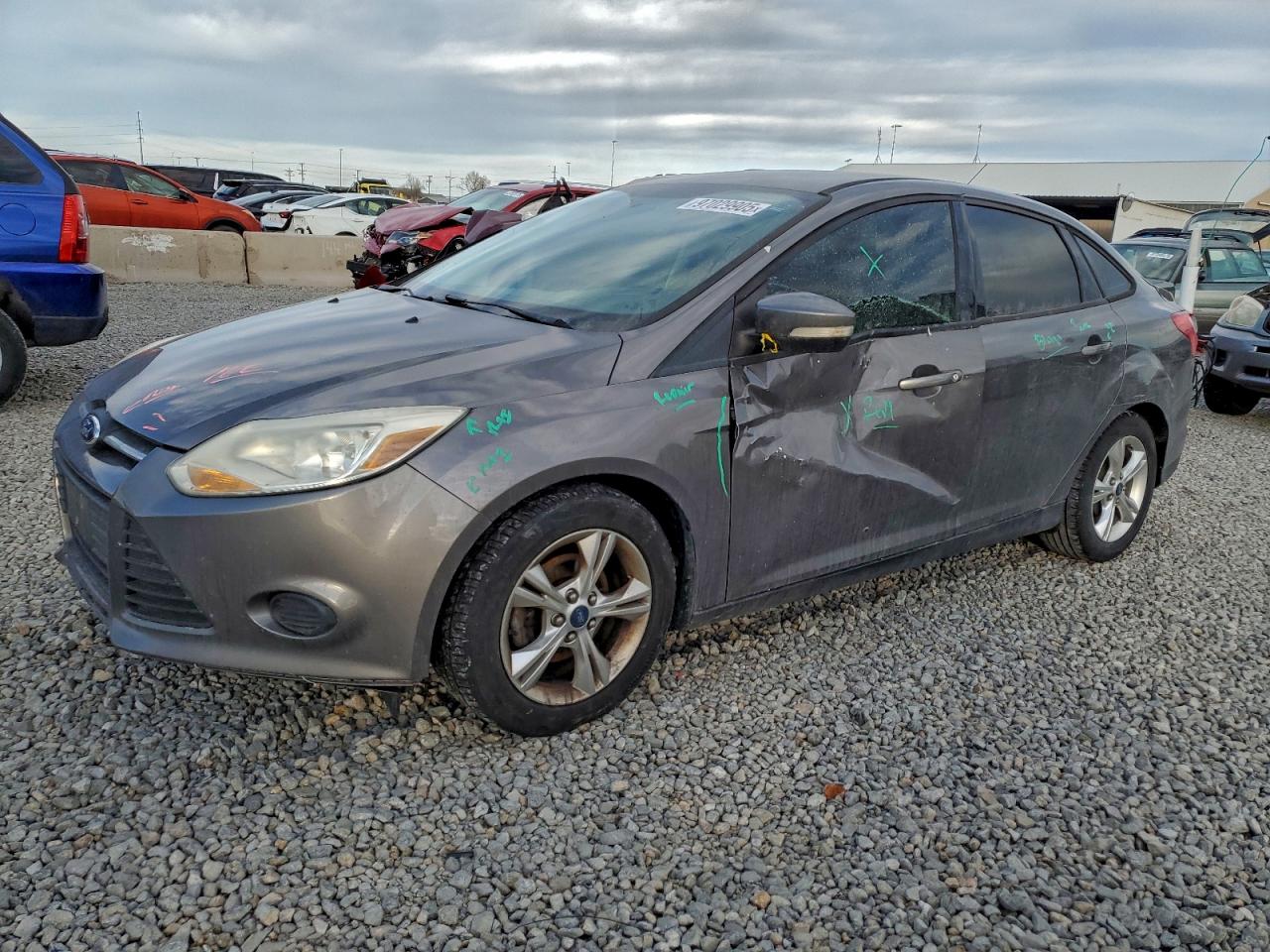 2014 FORD FOCUS