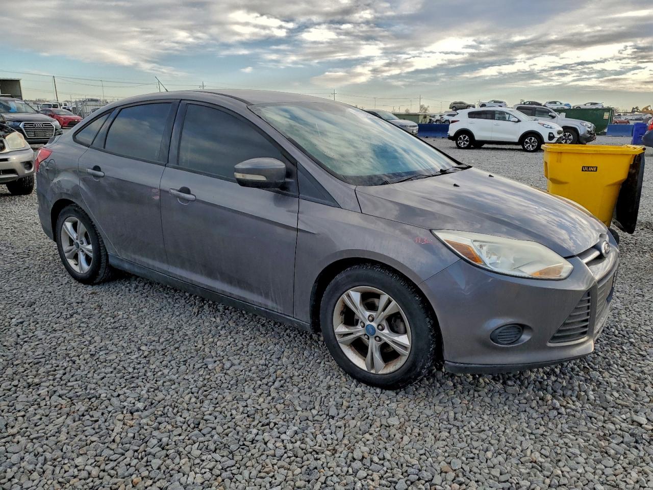 2014 FORD FOCUS SE photo 10