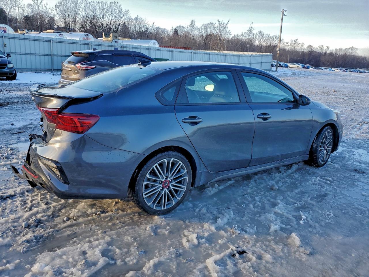 2021 KIA FORTE GT photo 7