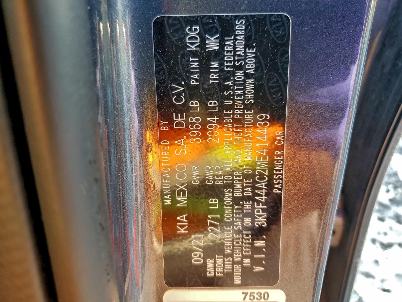 2021 KIA FORTE GT photo 34