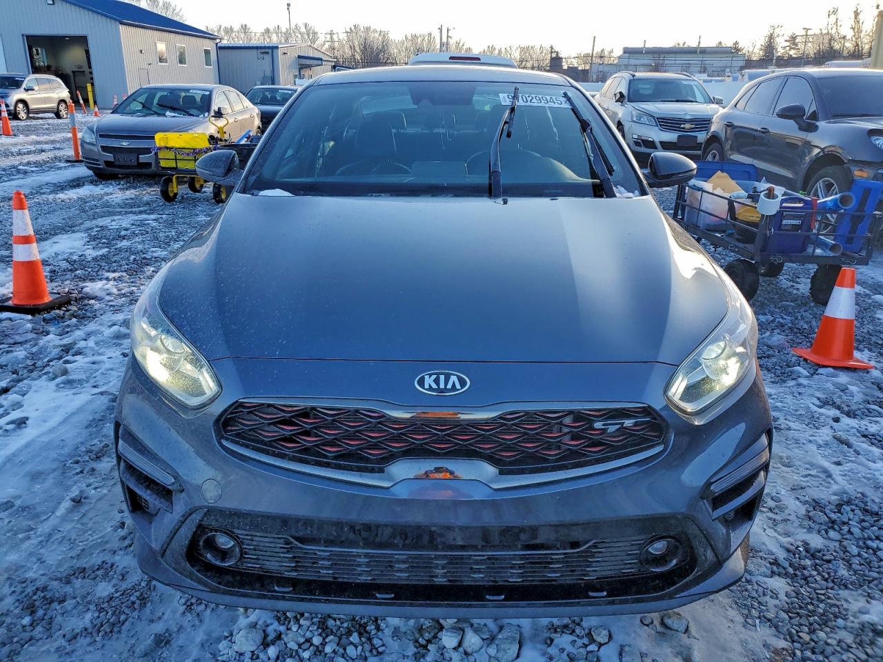 2021 KIA FORTE GT photo 13