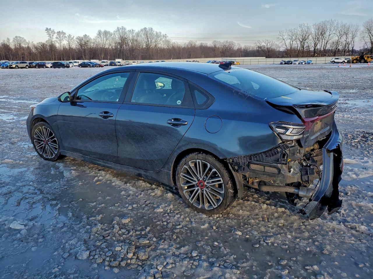 2021 KIA FORTE GT photo 4