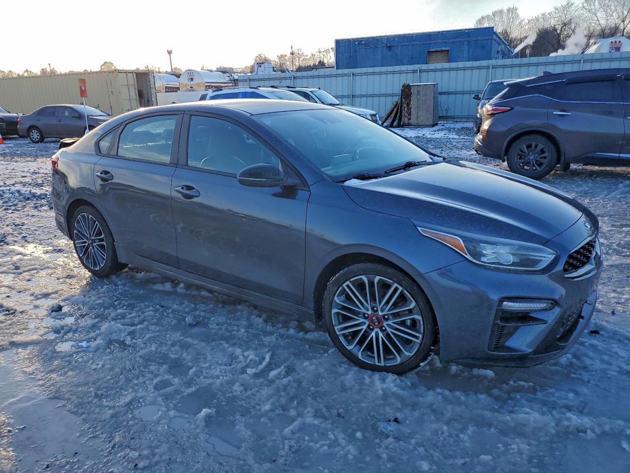 2021 KIA FORTE GT photo 10