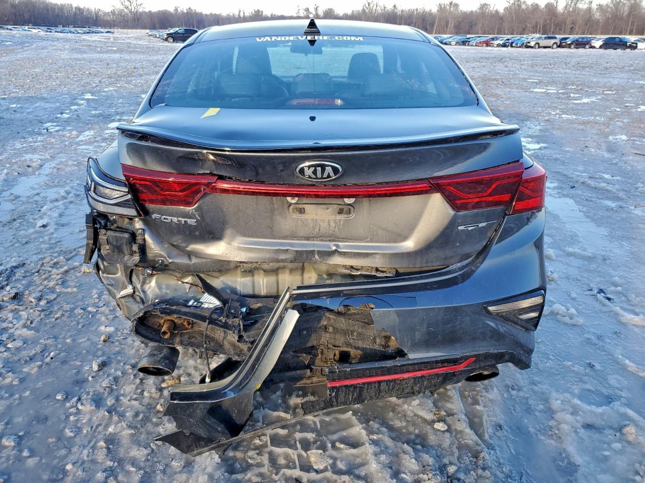 2021 KIA FORTE GT photo 16