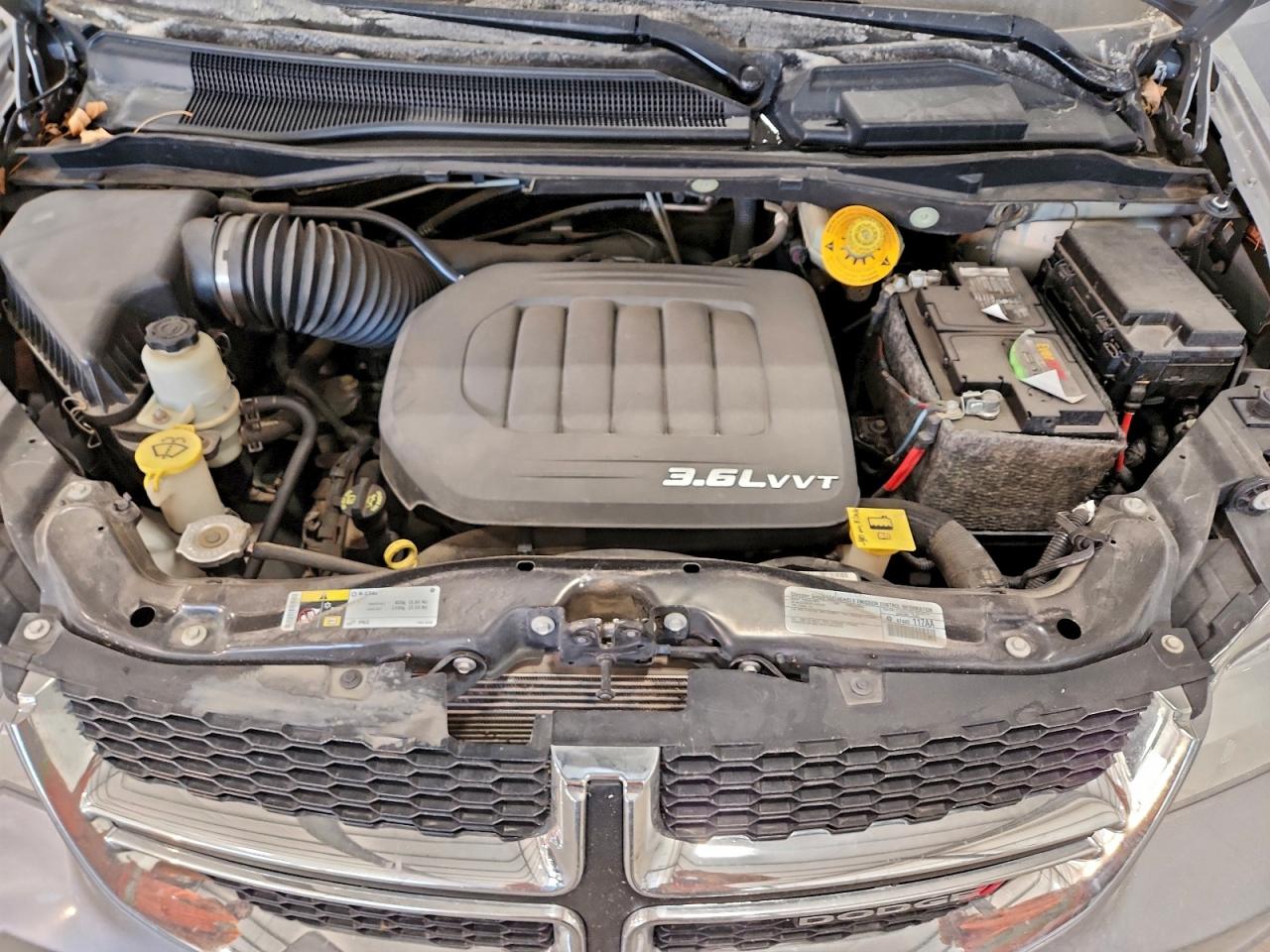 2015 DODGE GRAND CARAVAN SXT photo 34
