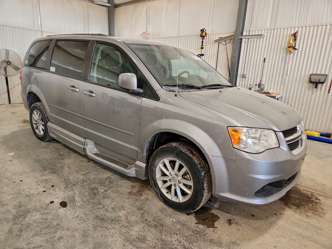 2015 DODGE GRAND CARAVAN SXT photo 10